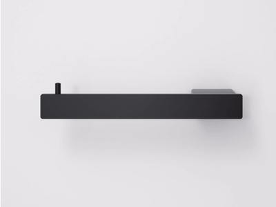MIA - Stainless steel toilet roll holder _ LUSSO