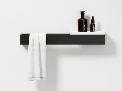 MOMA - Aluminium towel rail _ LUSSO