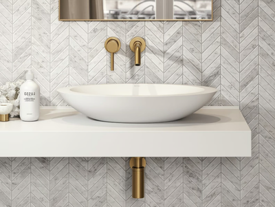 SPOON - Countertop oval Resin Stone washbasin _ LUSSO