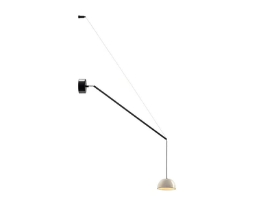 ABSIDIOLA A MOVIL MINI - Wall lamp with swing arm _ luxcambra