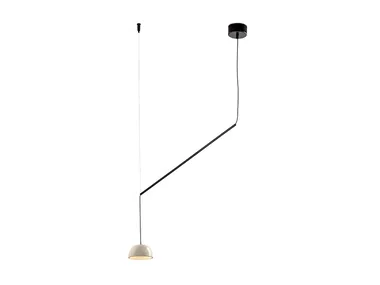 ABSIDIOLA C MOVIL MINI - Adjustable ceramic pendant lamp _ luxcambra