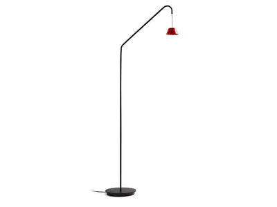 ABSIDIOLA P ARCO CONICA - Terracotta floor lamp _ luxcambra