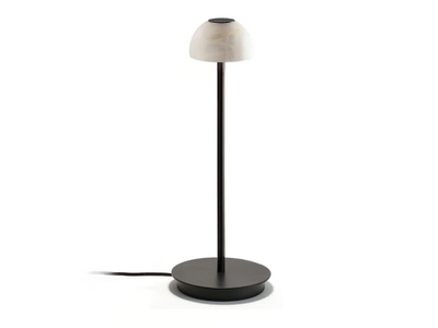 ABSIDIOLA S MINI L ALABASTER - Alabaster table lamp _ luxcambra