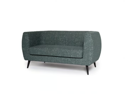 SEA SHELL - 2 seater fabric sofa _ Luxy
