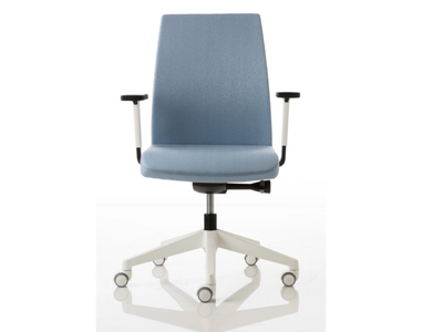 SMARTOFFICE - Height-adjustable upholstered fabric office chair _ Luxy