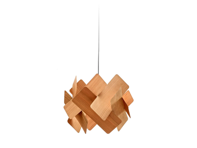 ESCAPE - Handmade wood veneer pendant lamp _ LZF