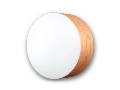 GEA - Wood veneer wall lamp / ceiling lamp _ LZF