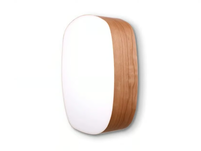 GUIJARRO - Wood veneer wall lamp / ceiling lamp _ LZF