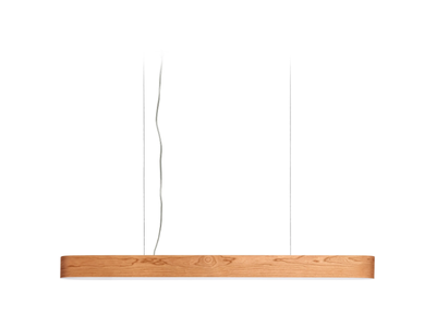 I-CLUB - Handmade wood veneer pendant lamp _ LZF