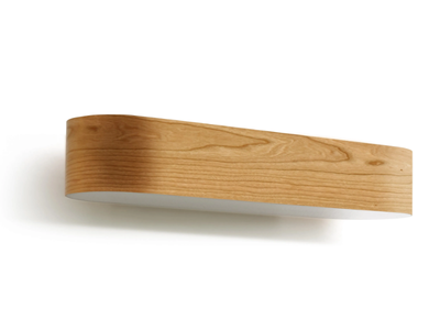 I-CLUB - Handmade wood veneer wall lamp _ LZF