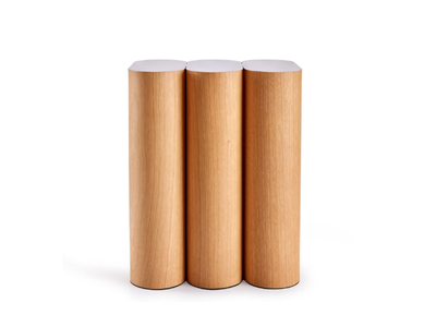 TOMO - Handmade wood veneer table lamp _ LZF