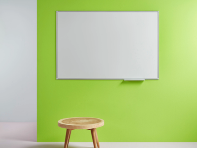 Basic board - Magnetic aluminium office whiteboard _ Made Design