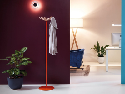 CAPRI - Metal coat stand _ Made Design