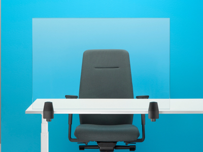 Desktop partition - Glass desktop partition _ Made Design
