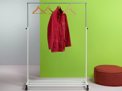 Mobile coat stand - Metal coat stand _ Made Design
