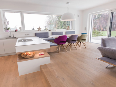 OAK SAND - WHITE OIL - Oak flooring _ Mafi