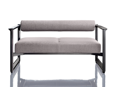 BRUT - 2 seater fabric sofa with removable cover _ Magis