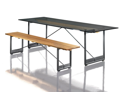 BRUT - Wooden bench _ Magis