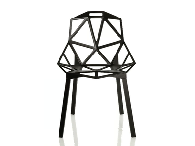 CHAIR ONE - Stackable aluminium chair _ Magis