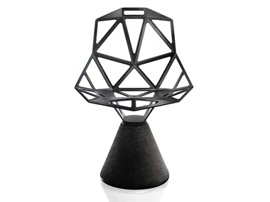 CHAIR ONE - Swivel cement chair _ Magis