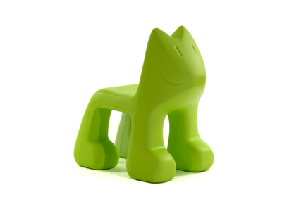JULIAN - Polyethylene kids chair _ Magis
