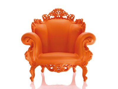 MAGIS PROUST - Polyethylene armchair with armrests _ Magis