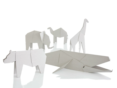 MY ZOO - Cardboard game _ Magis