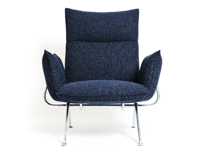 OFFICINA - Fabric armchair with removable cover with armrests _ Magis