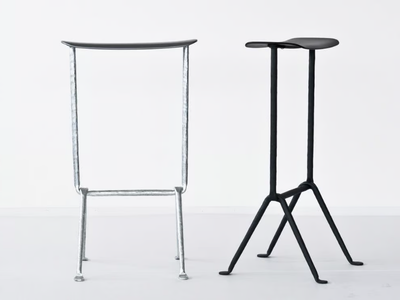 OFFICINA - High barstool _ Magis