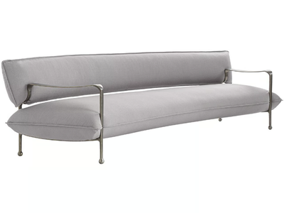 RIACE - 3 seater fabric sofa _ Magis