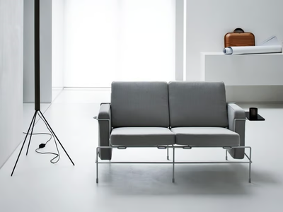 TRAFFIC - 2 seater fabric sofa _ Magis