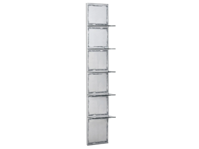 EXPO MIRROR BREDA 5P - Shelf for hairdresser _ Maletti