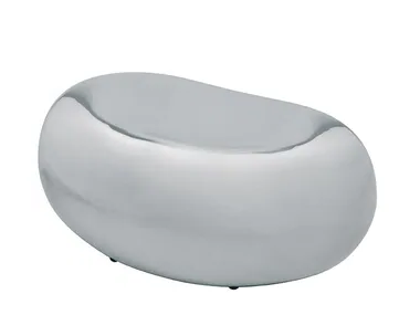 FOOT-DREAM - Aluminium footstool _ Maletti