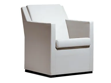 MODERN - Guest chair with armrests _ Maletti