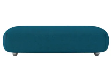 OUVERTURE - Backless fabric bench seating _ Maletti