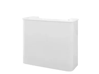 QUADRA - Reception desk _ Maletti