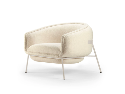 BLOP - Fabric armchair with armrests _ Mambo Unlimited Ideas