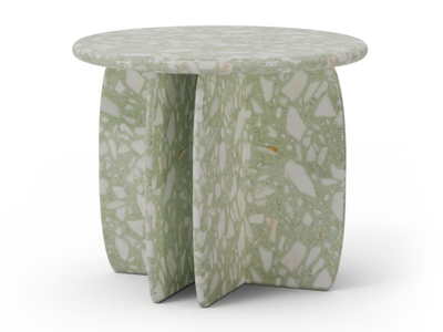 CACTUS - Handmade round terrazzo coffee table _ Mambo Unlimited Ideas