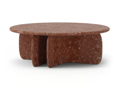 CACTUS - Round handmade terrazzo coffee table _ Mambo Unlimited Ideas