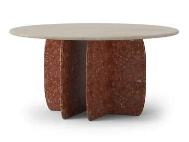 CACTUS - Round terrazzo table _ Mambo Unlimited Ideas