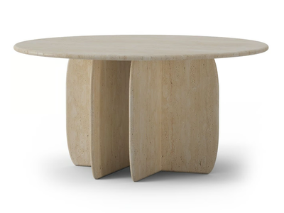 CACTUS - Round travertine table _ Mambo Unlimited Ideas