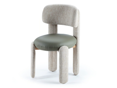 CHOUX - Upholstered fabric chair _ Mambo Unlimited Ideas
