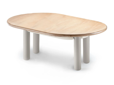KAI - Oval oak dining table _ Mambo Unlimited Ideas