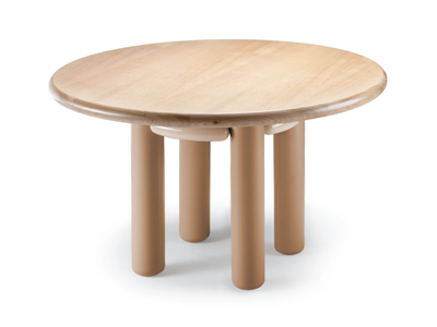 KAI - Round oak dining table _ Mambo Unlimited Ideas
