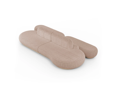 NAKED - Modular sectional sofa _ Mambo Unlimited Ideas