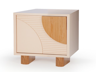 OLGA - Square MDF bedside table _ Mambo Unlimited Ideas