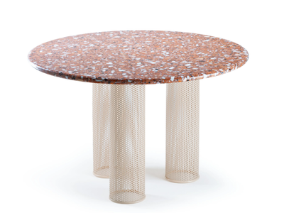 RIVIERA - Round marble garden table _ Mambo Unlimited Ideas