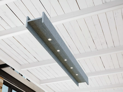 IPN - LED recycled PET pendant lamp _ Manade
