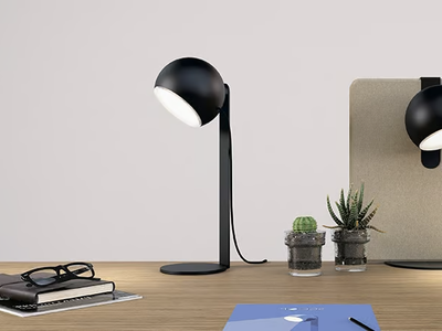 SCOOP - Desk lamp with dimmer _ Manade