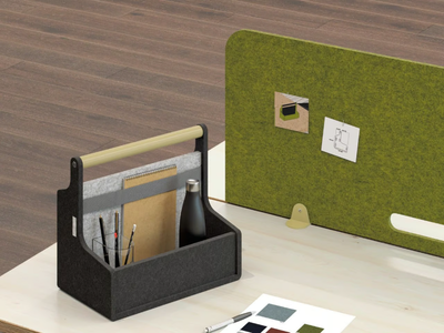YOUME - Recycled PET stationery organizer _ Manade
